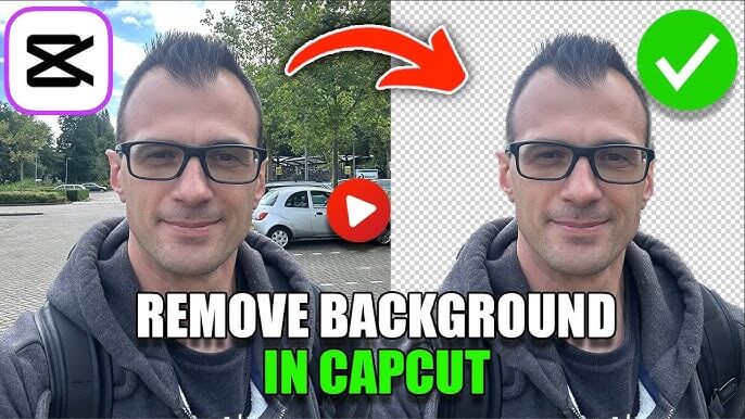 background removal feature of the capcut