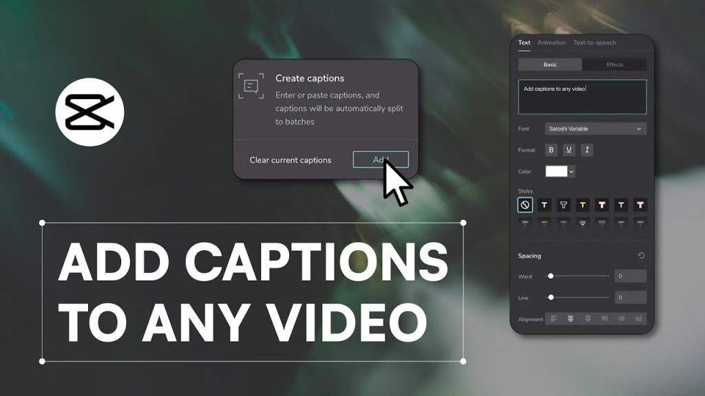capcut auto cations feature